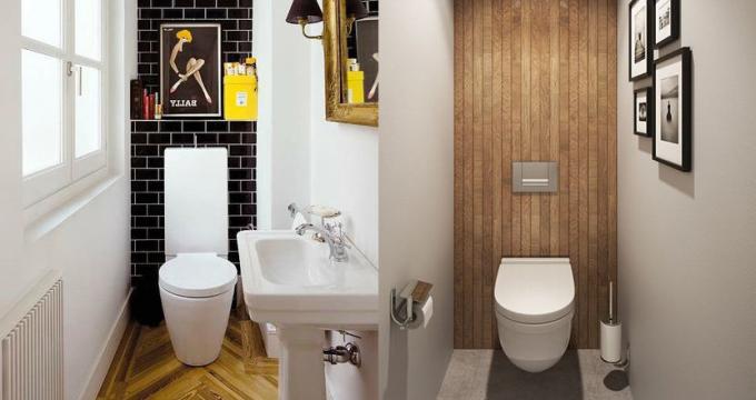 10 idee intelligenti per la progettazione di piccoli bagni