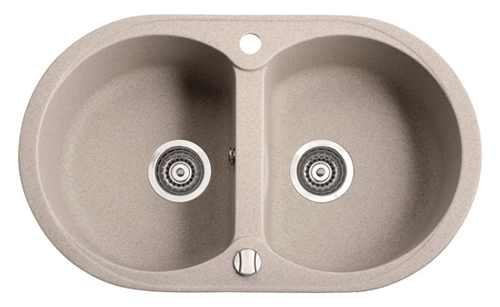 Lavello a due vasche Marmorin DURO - Qualità ed ergonomia europea