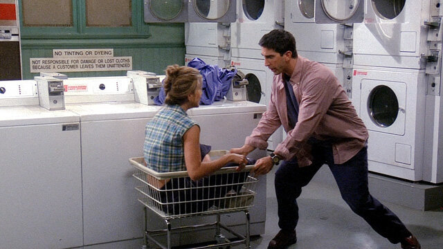 Gli americani amano le cose di cancellazione in lavanderia.