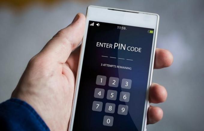 smartphone codice PIN: la minaccia dai sensori.