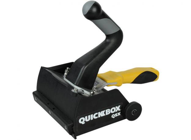 Quickbox: liscia e regolare strato di un unico movimento.