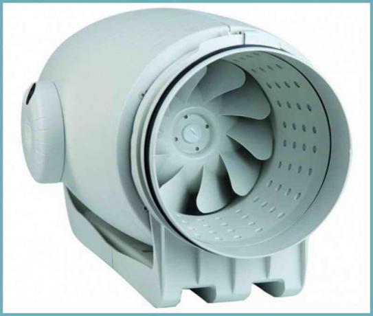 Condotto ventilatore di tipo centrifugo con rumore ridotto