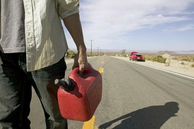 Si può andare senza carburante. / Foto: thetimes.co.uk. 