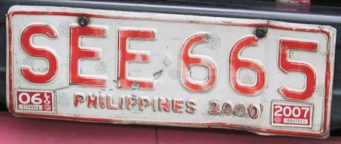 Nelle Filippine, i dati sul numero significano molto. | Foto: upload.wikimedia.org. 