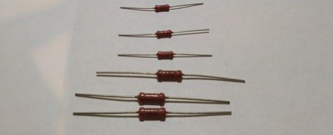 Figura 2. resistori fissi