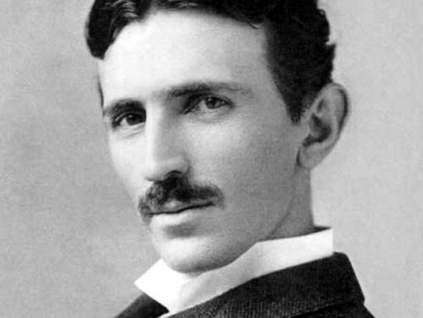 Egli ha sostenuto che Nikola Tesla?