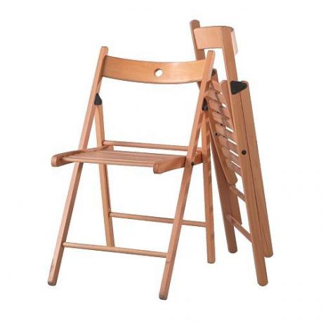 Sedie pieghevoli in legno per la cucina, mobili in legno fai da te: istruzioni, tutorial fotografici e video, prezzo
