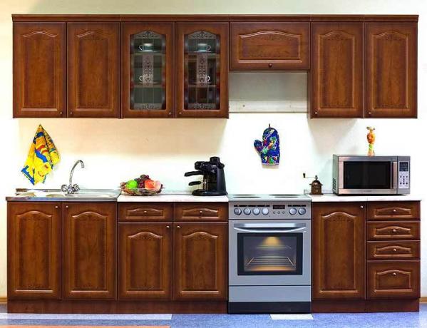 La cucina di Diana (42 foto): video istruzioni per l'installazione fai da te, caratteristiche di questo set da cucina, prezzo, foto