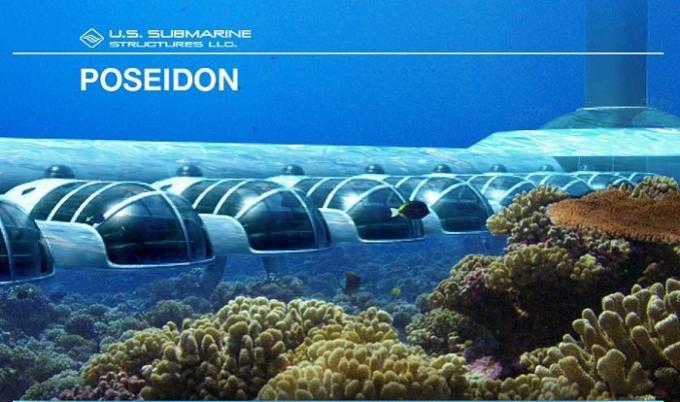 Poseidon Undersea Resort - Albergo con camere subacquee. | Foto: hotel-r.net.