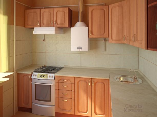 Design della cucina a brezhnevka (36 foto)