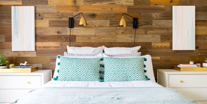 5 idee su come risparmiare spazio in camera da letto