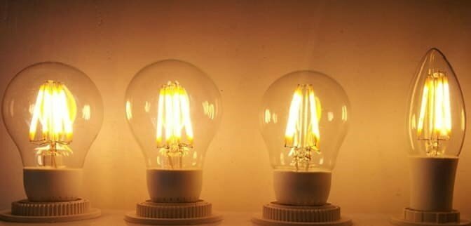 Filamento lampadine LED: cosa sono, i loro vantaggi e svantaggi