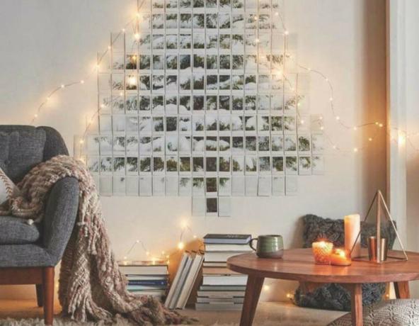 Che cosa può sostituire l'albero di Natale: 15 le opzioni più insolite
