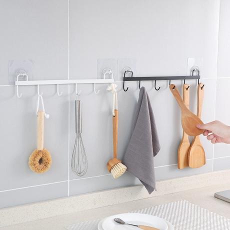 Come conservare gli asciugamani in cucina: 5 modi