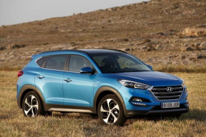 Molti prendere Hyundai Tucson in errore. pubblicità