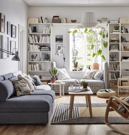 Come disporre i mobili nella stanza vivente: 5 consigli