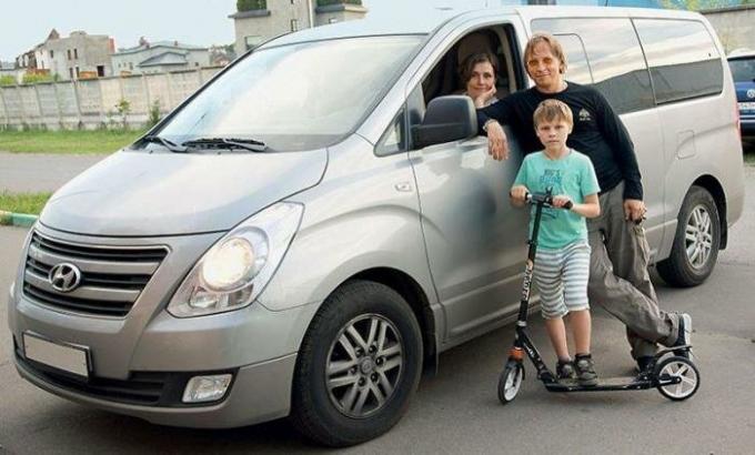 La macchina per tutta la famiglia. | Foto: fishki.net.