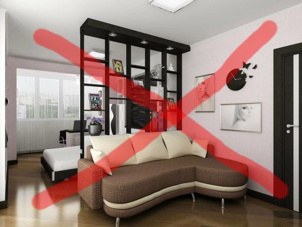 5 errori che ognuno fa in un piccolo appartamento