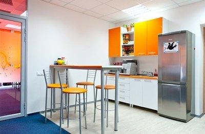  Se lo spazio lo consente, creare una cucina completa con una zona pranzo separata
