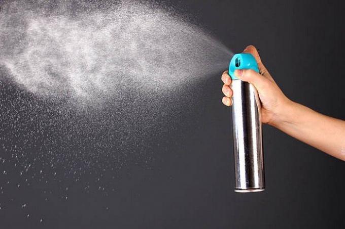 AGGIORNAMENTO Spray sufficientemente efficace