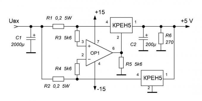 La figura 1 mostra un esempio di tale circuito una corrispondenza. 