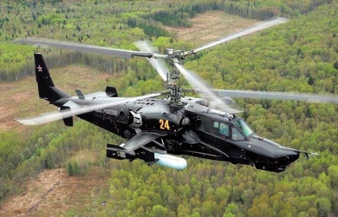 Perchè è il migliore elicottero russo Ka-50 "Black Shark" e non ha ottenuto in produzione di massa