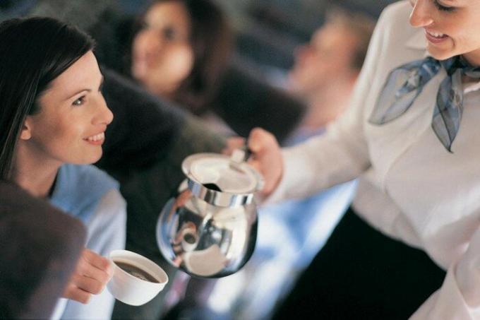 Caffè a bordo i passeggeri hanno bisogno di molto di più di quello che pensano.