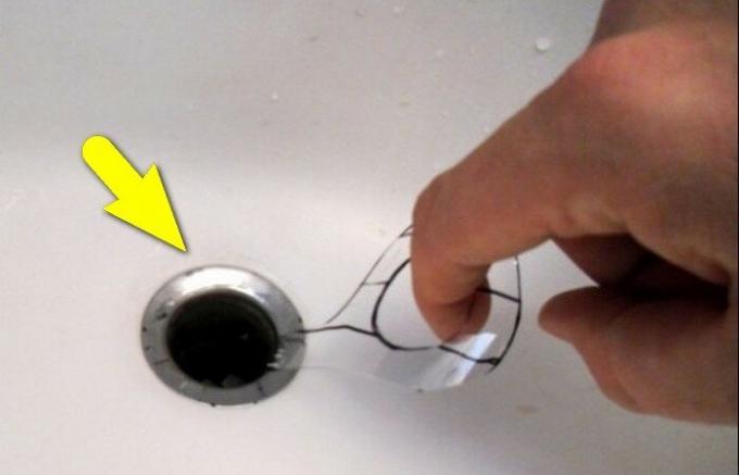 Come cancellare il blocco nel bagno e toilette ordinaria bottiglia di plastica