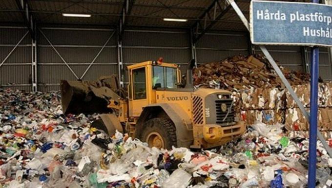In Svezia, solo il 7% dei rifiuti è in discarica.