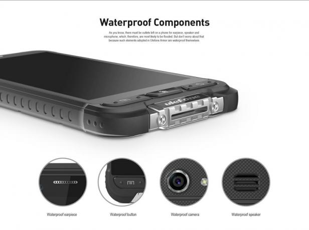 Lo smartphone compatto Ulefone Armor ha ricevuto la protezione IP68 - Gearbest Blog Russia