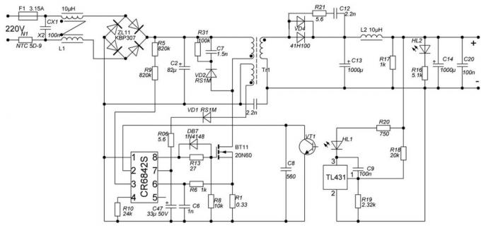 Pulse e di alimentazione analogica forniture: principi e le differenze principali