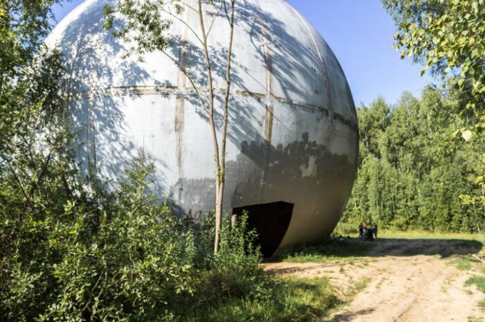 Sfera misteriosa a Dubna: che cosa è e come colpire