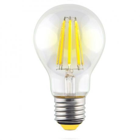 Figura 3. lampada a LED con un design tradizionale