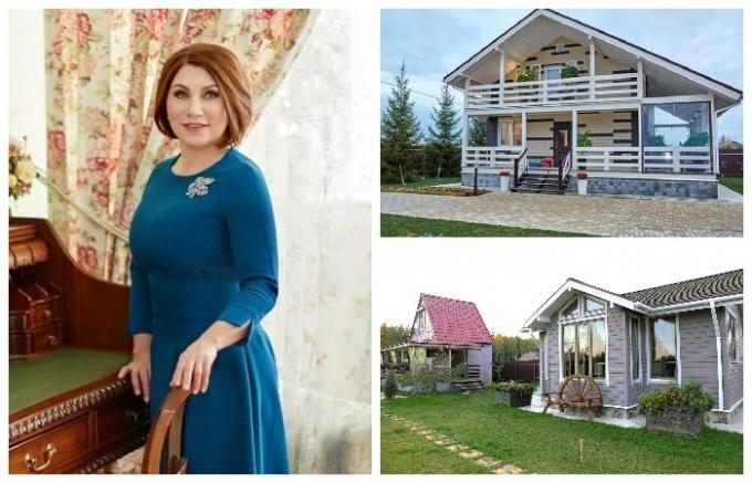 Nel corso dell'anno, gli sforzi congiunti riusciti a costruire una residenza di campagna per la famiglia di Rosa Syabitova.