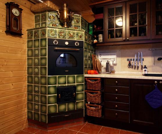 Stufe in mattoni per la cucina (36 foto), stufa russa a legna all'interno della cucina, design fai-da-te: istruzioni, tutorial fotografici e video, prezzo