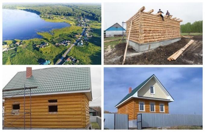 La rinascita del paese Sultanov è già iniziata (regione di Chelyabinsk).