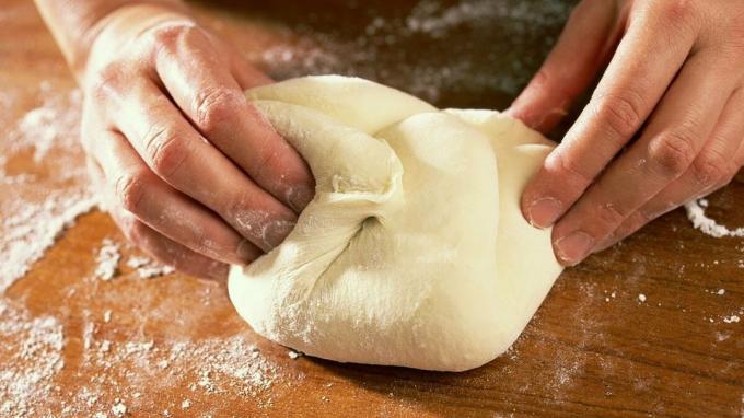 Ricetta per pasta di sale per 10 minuti per artigianato