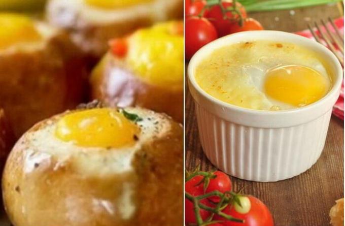 Cosa cucinare le uova in fretta, se le uova fritte e uova strapazzate piuttosto stanco