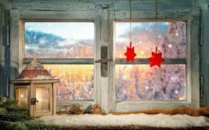 15 idee su come decorare una casa o casa per Natale