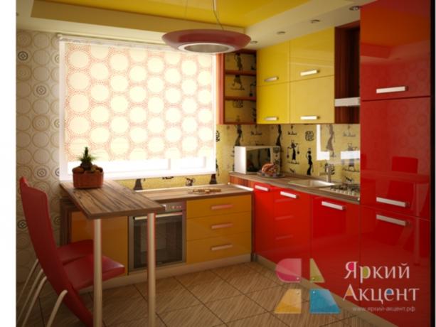 Cucine combinate (45 foto): come realizzare un set da cucina giallo-rosso con le tue mani, istruzioni, tutorial fotografici e video