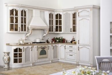 Set da cucina classico della serie "Aphrodite".