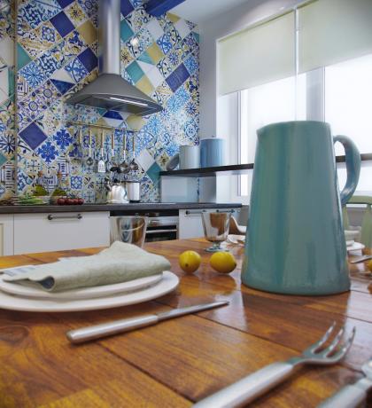Cucina in stile mediterraneo (51 foto): come crearla da soli, istruzioni, tutorial fotografici e video