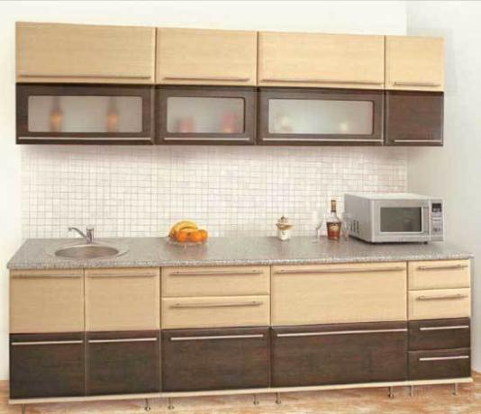 Le dimensioni dei mobili da cucina sono standard: istruzioni video fai-da-te per l'installazione, standard standard, prezzo, foto