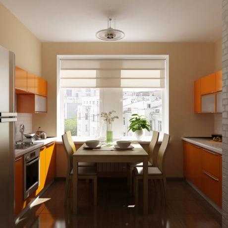 Idee di design per una piccola cucina (38 foto)
